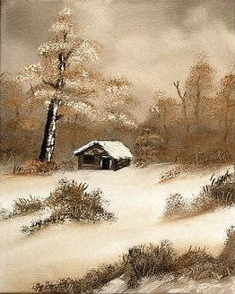 0131 Am Waldesrand 24x30 0131 Am Waldesrand 24x30