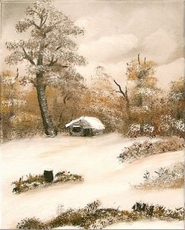 0201 Am Waldesrand im Wandel 24x30 0201 Am Waldesrand im Wandel 24x30