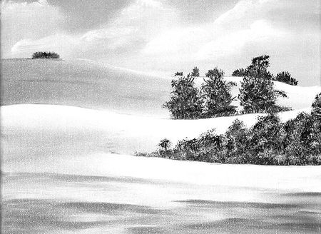 1213 Graue Stille 40x30 1213 Graue Stille 40x30