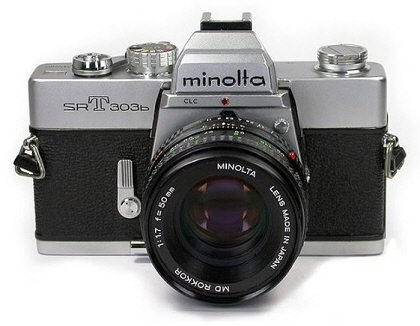 1975-1983_Minolta 303b 420 1975-1983_Minolta 303b 420
