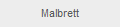 Malbrett