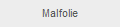Malfolie